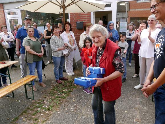 "Nur gemeinsam kommen wir weiter. Aber dazu müssen wir uns ersteinmal kennen lernen."