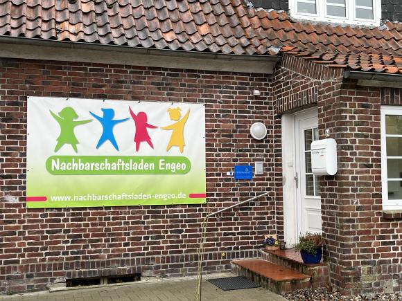 Seit 2022: Nachbarschaftsladen Engeo, Gnarrenburger Str. 54 in Bremervörde