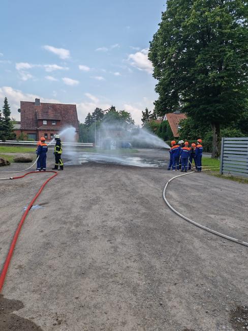 Besuch bei der Feuerwehr Visselhövede