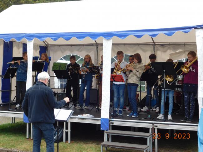 Big Band des DB Gymnasiums Ahlhorn