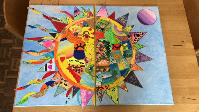 "Die Sonne und du"