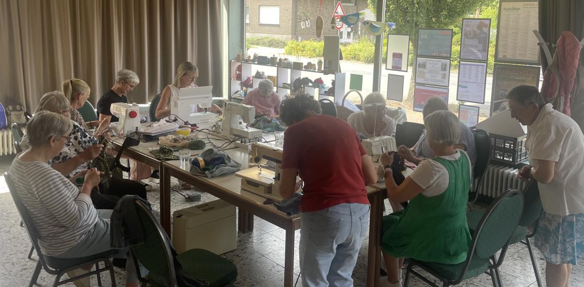 Upcycling Nähwerkstatt